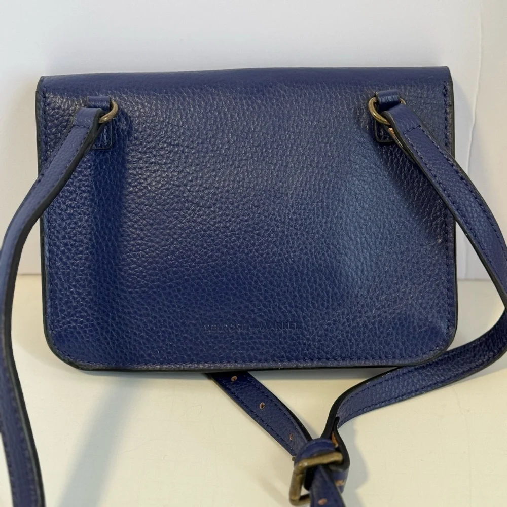 Melrose and Market deep blue/purple small crossbody